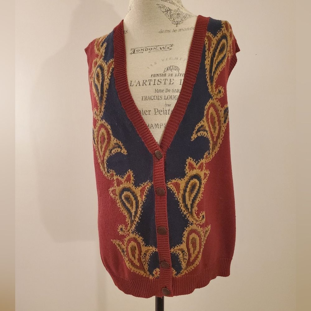 Marisa Christina long vest